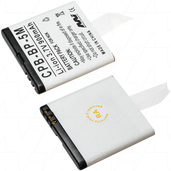 MI Battery Experts CPB-BP-5M-BP1